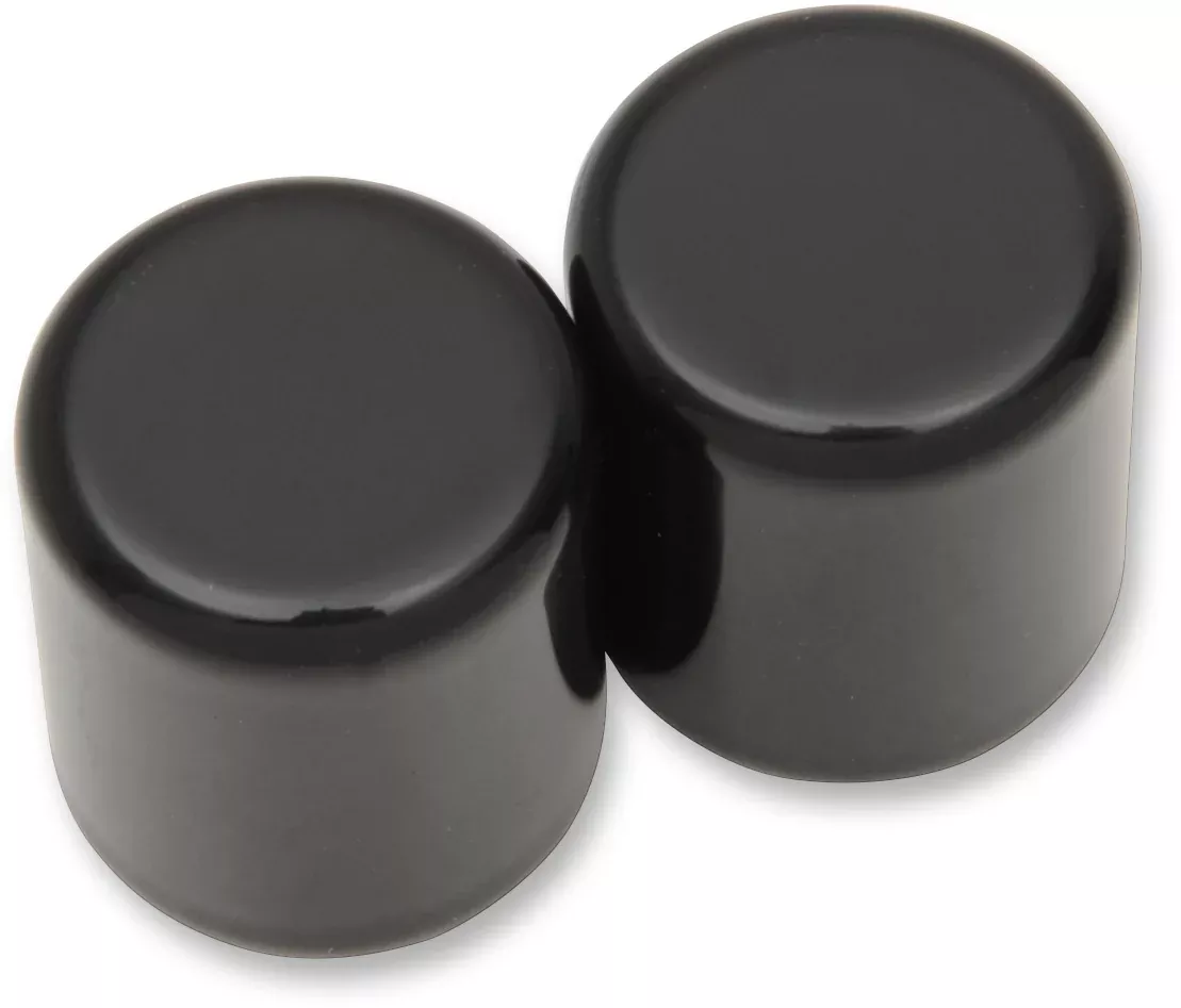 DRAG SPECIALTIES Docking Covers - Large - Black - C77-0098GB