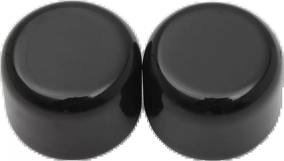 DRAG SPECIALTIES Docking Covers - Short - Black - C77-0100GB