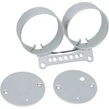 Drag Specialties Dual Gauge Bracket