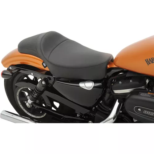 Drag Specialties Extended Reach Predator Seat for 2004-2020 Harley Sportster – Smooth