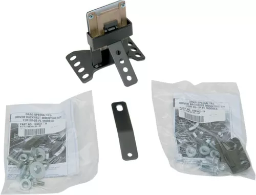 Drag Specialties EZ Glide 2 Backrest Frame Mount (0822-0163)