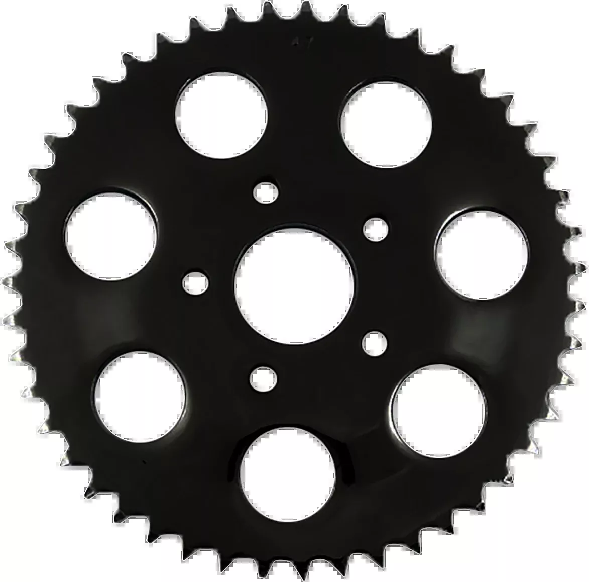 Drag Specialties Flat 46 Tooth Rear Sprocket 1986-1992 Harley Sportster Models