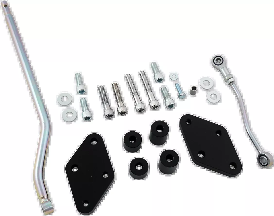 Drag Specialties Forward Controls -2" Relocation Kit 2014-2022 Harley Sportster