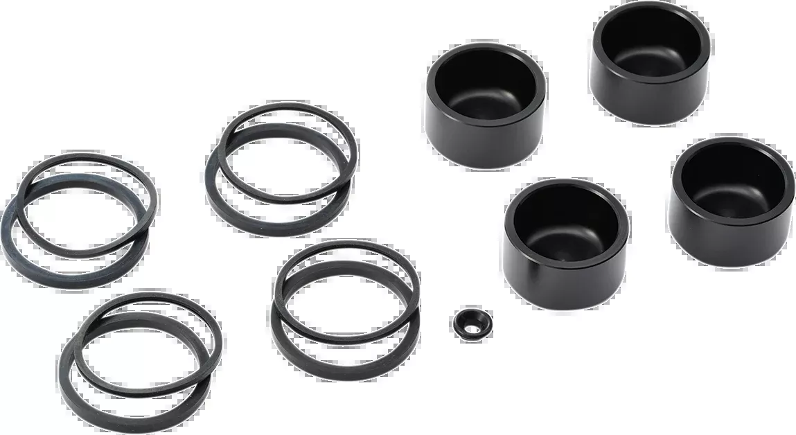 Drag Specialties Front Brake Caliper Piston & Seal Kit 2008-2026 Harley Touring