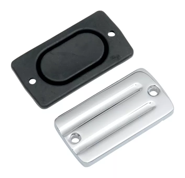 Drag Specialties Front Brake Master Cylinder Cover For Harley BT / XL 1982-1985