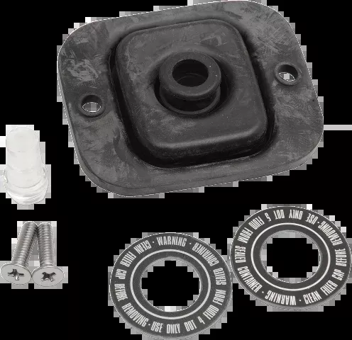 Drag Specialties Front Brake Master Cylinder Rebuild Kit fits 96-05 Dyna Touring