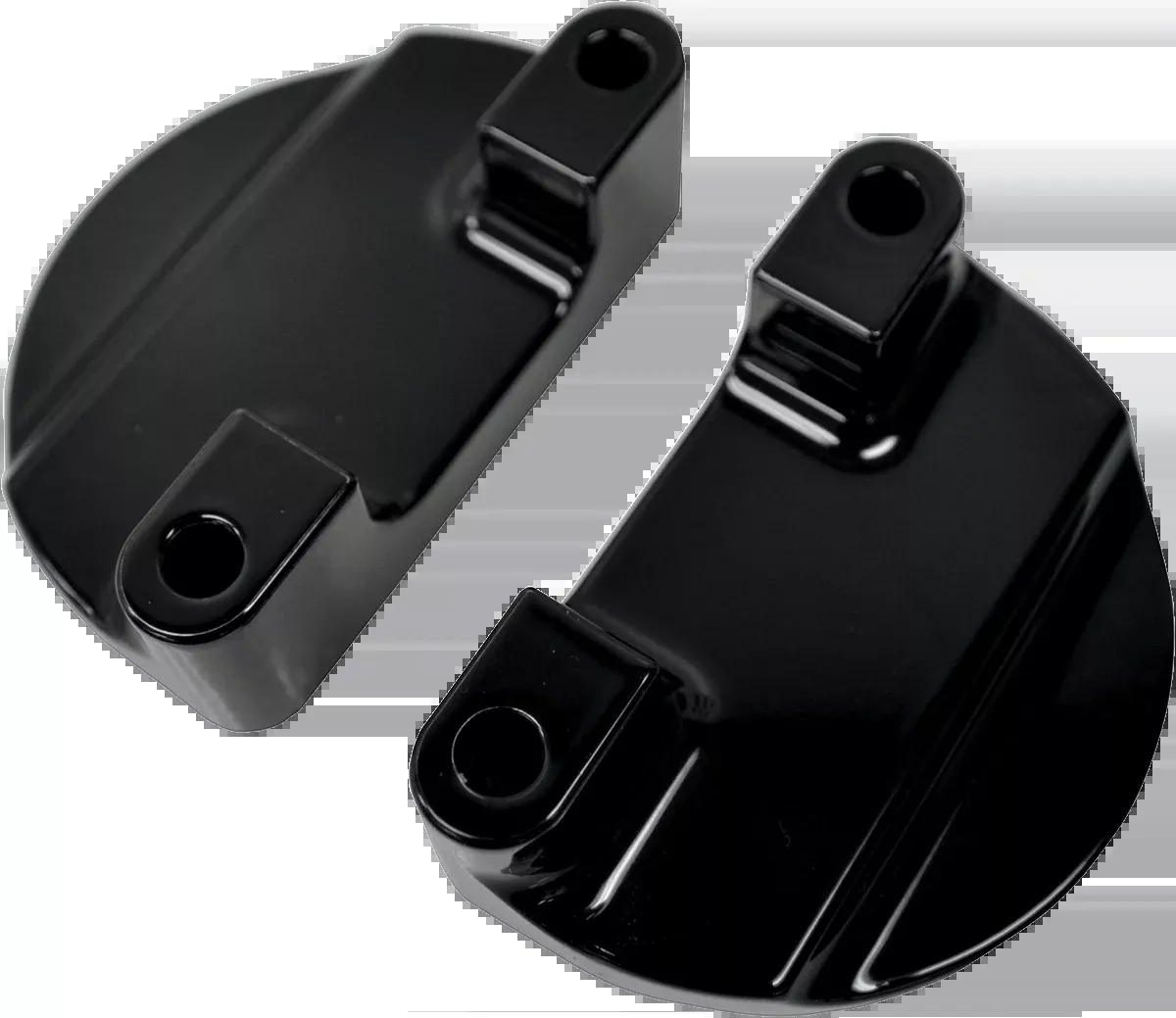 Drag Specialties Front Fender Adapters for 21" Wheel 1980-2013 Harley Touring