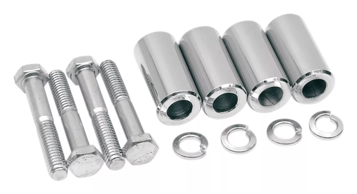 Drag Specialties Front Fender Mounting Kit For Harley FX / XL 1973-1999