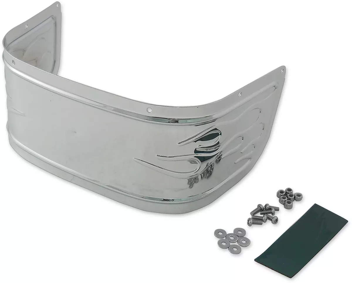 Drag Specialties Front Motorcycle Fender Skirt 2014-2020 Harley Touring Models