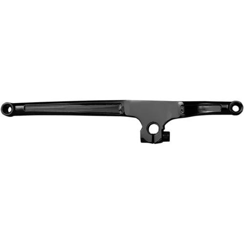 Drag Specialties Heel Toe Shifter for 1991-2017 Harley Dyna with Mids - Black