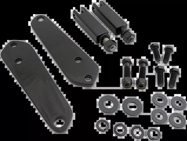 Drag Specialties Highway Foot Peg Mount Kit for 1991-2017 Harley Dyna FXDB FXD