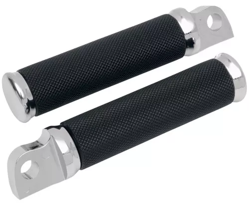 Drag Specialties Hotop Design Chrome Footpegs (1620-0377)