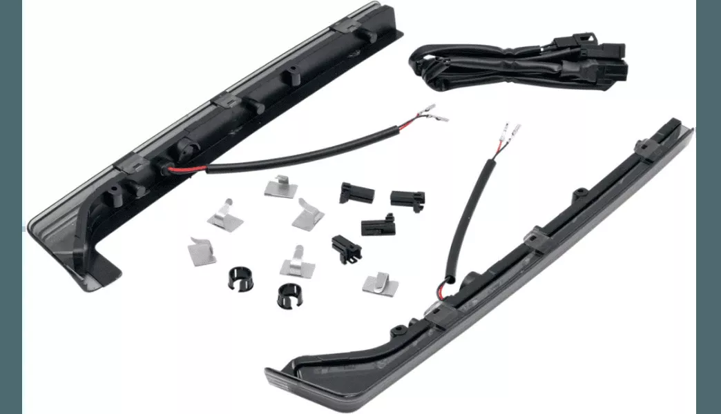 Drag Specialties LED Tour-Pak Accent Light Kit for '06-13 Harley Davidson Touring Models - Red