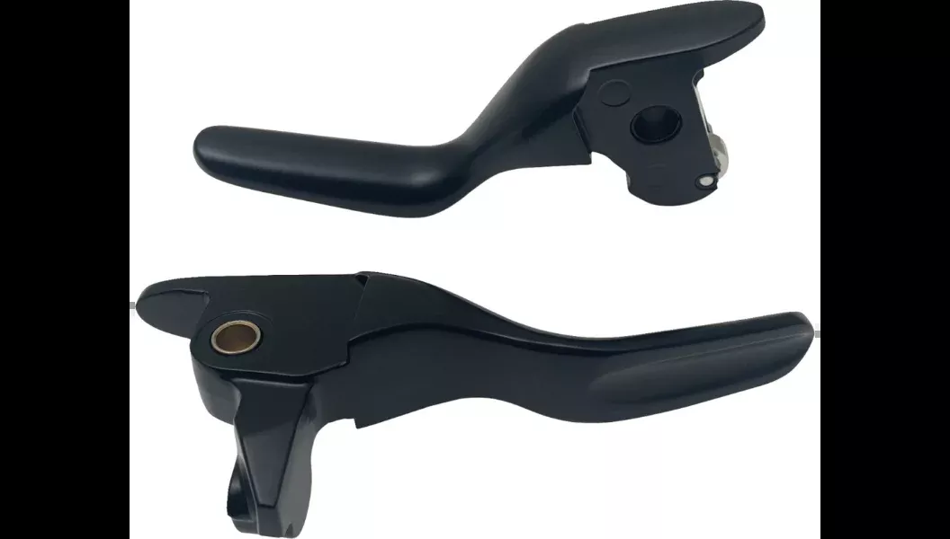 Drag Specialties Lever Set – Short – Black – 14-16 Touring