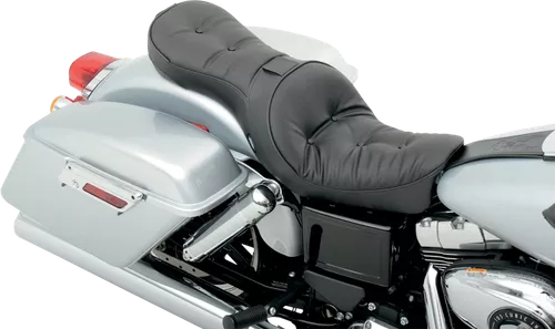 Drag Specialties Low Profile Wide Touring Seat - Pillow (0804-0297)