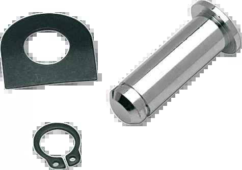 Drag Specialties Motorcycle FootpegMount 1" Pins for Harley Davidson