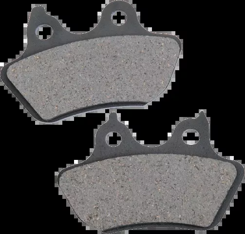 Drag Specialties Organic Rear Brake Pads 2004-2013 Harley Davidson Sportster
