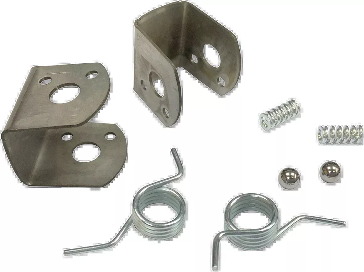 Drag Specialties Passenger Footpeg Hardware Kit 2018-2023 Harley Softail Models