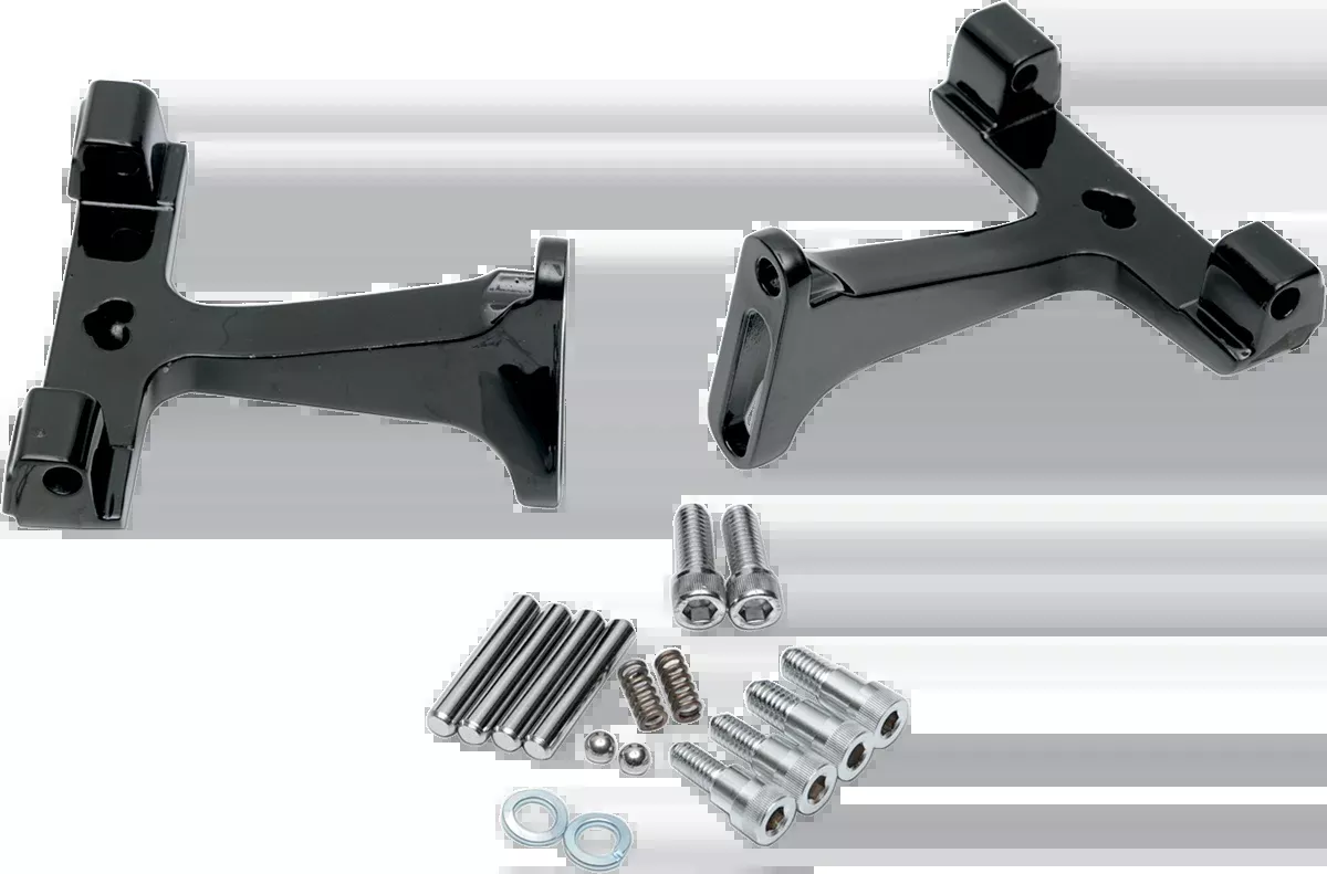 Drag Specialties Passenger Rear Floorboard Mounts fits 1993-2026 Harley Touring