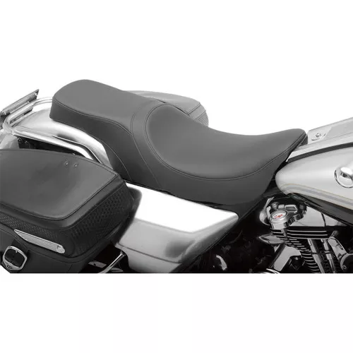 Drag Specialties Predator 2-Up Seat for 1994-1996 Harley Road King - Smooth