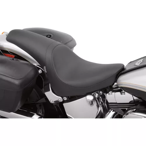 Drag Specialties Predator Seat for 2000-2017 Harley Softail FXST/FLST -Smooth