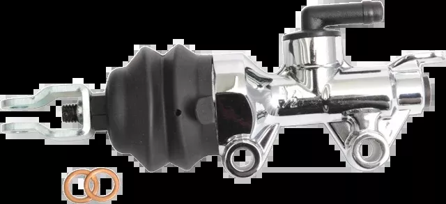 Drag Specialties Rear Brake Master Cylinder fits 2007-2013 Harley Sportster XLC