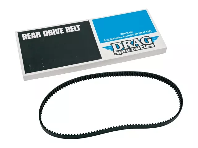 Drag Specialties Rear Drive 130T Belt 1994-1999 Harley Fat Boy Softail FXST Dyna