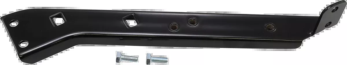 DRAG SPECIALTIES Right Saddlebag Rail Support Bracket – Black S77-0135GBR