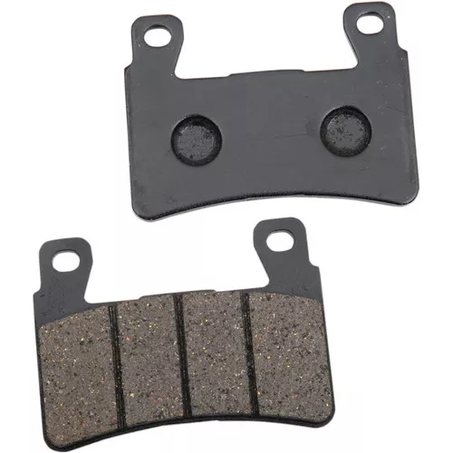 Drag Specialties Semi-Metallic Front Brake Pads for 2018-2026 Harley Softail - Repl. OEM 41300102
