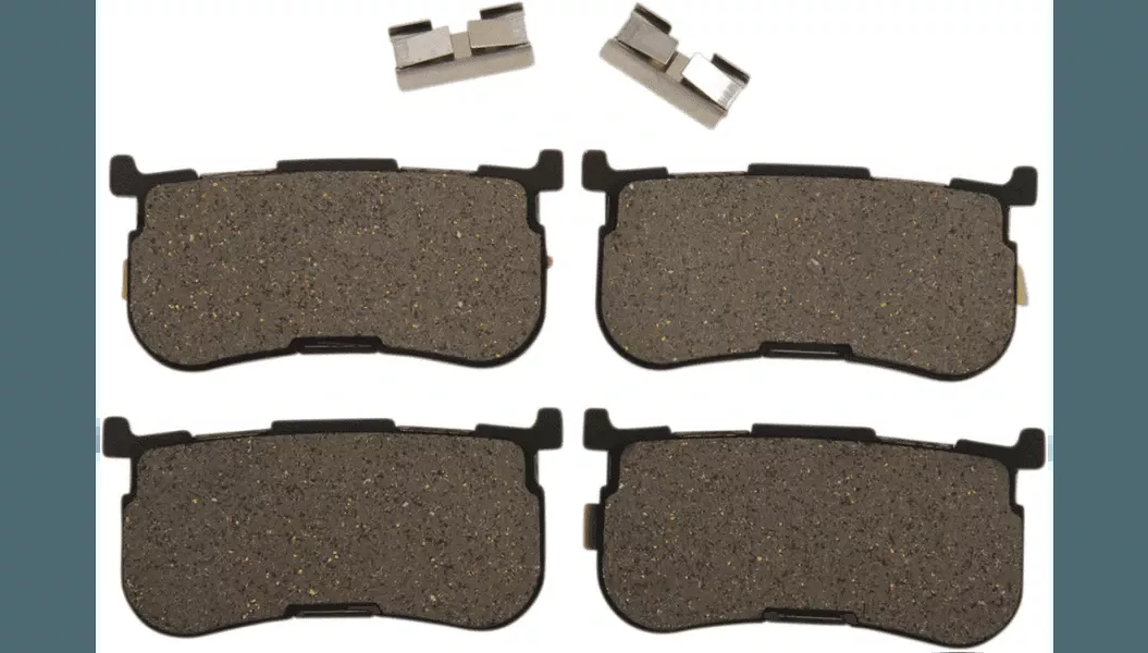 Drag Specialties Semi-Metallic Rear Brake Pads for '14-18 Harley Davidson Trike Models
