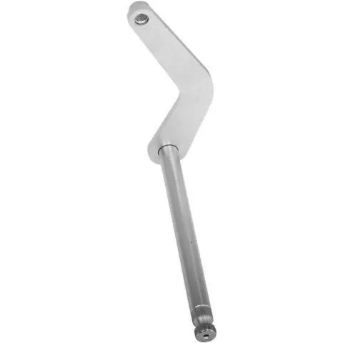Drag Specialties Shifter Shaft w/ Mid Controls for 2006-17 Harley Dyna FXDL FXDB