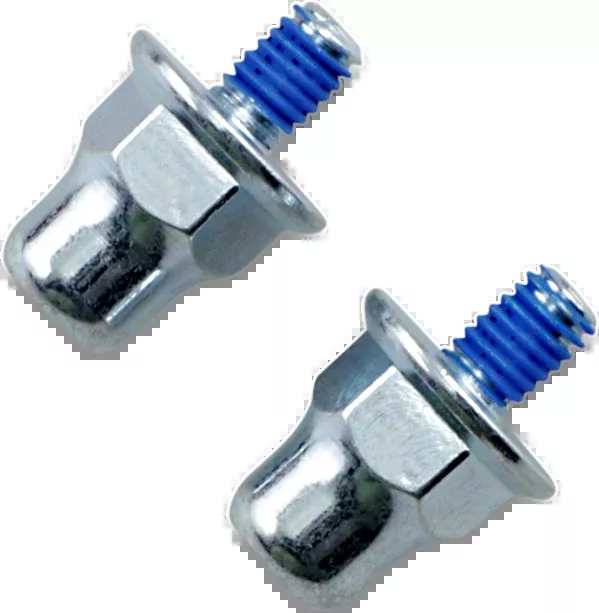 Drag Specialties Silver Passenger Footrest Wear Pins for 2018-23 Harley Softail