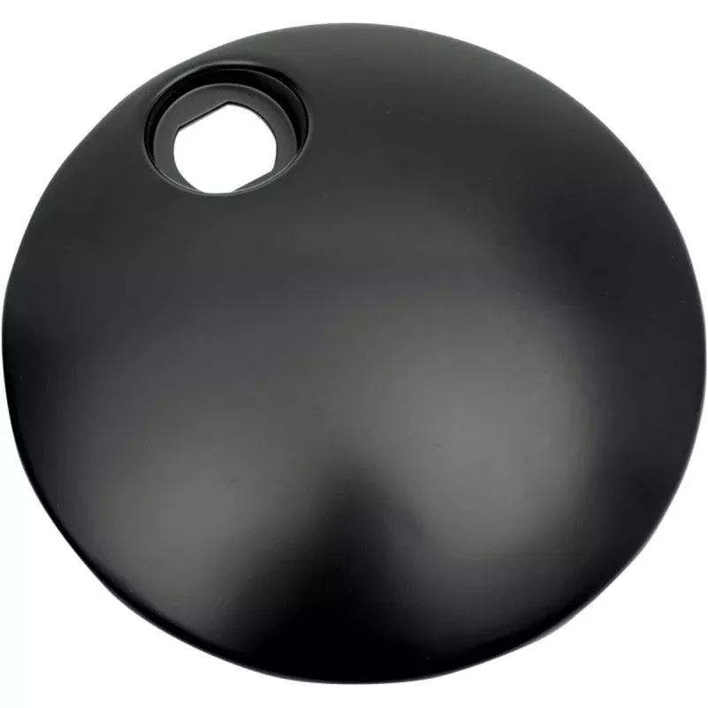 Drag Specialties Smooth Black Fuel Tank Console Door Harley Touring 08-15