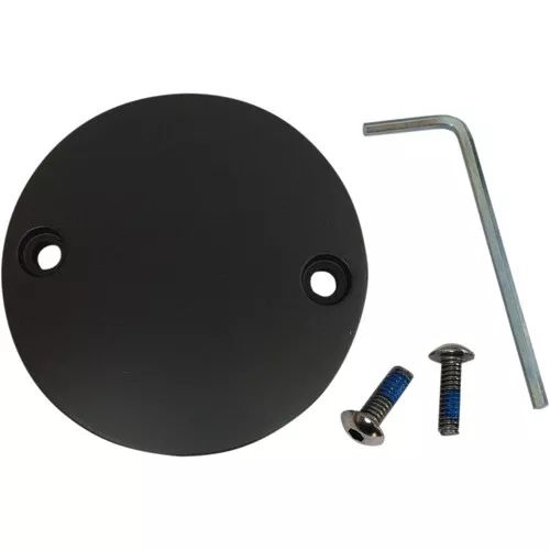 Drag Specialties Spherical Radius Points Cover for Harley Milwaukee 8 - Flat Black