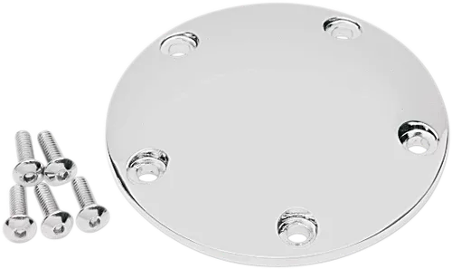 Drag Specialties Spherical Radius Points Cover for Harley Twin Cam - Chrome