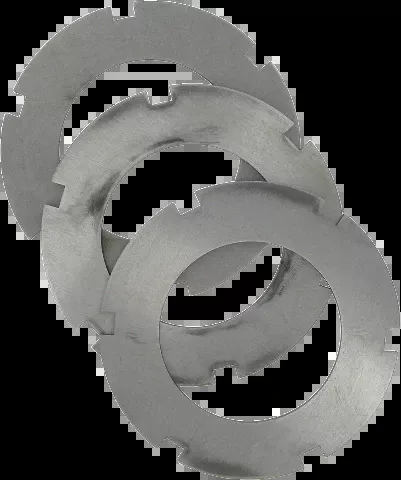 Drag Specialties Steel Clutch Plate Kit for 41-67 Harley Knucklehead Hydra Glide