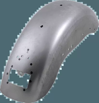 Drag Specialties Steel Replacement Rear Fender for '04-07 Harley-Davidson Sportster Models
