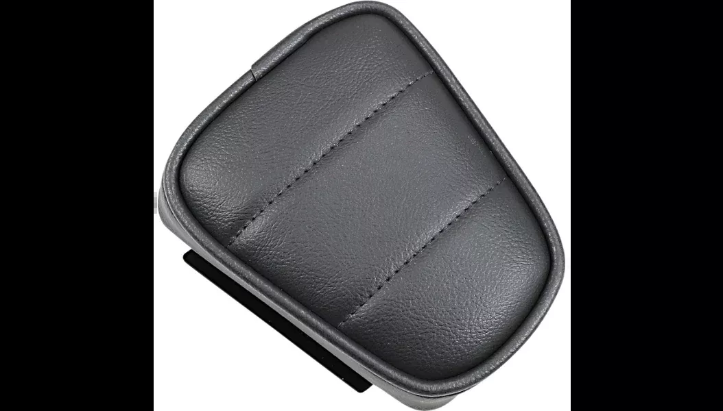 Drag Specialties Tapered Backrest Pad For Round Sissy Bars