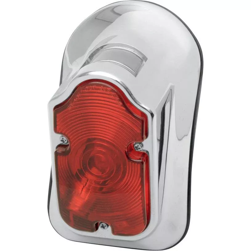 Drag Specialties Tombstone Taillight for Harley Softail & Touring Models