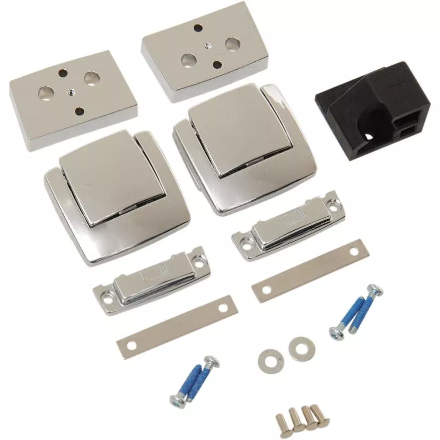 Drag Specialties Tour-Pak Latch Hardware Kit for Harley 97-13 Touring Models
