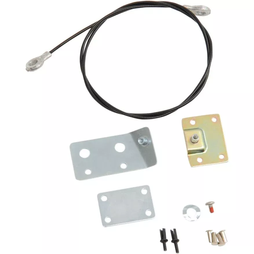 Drag Specialties Tour-Pak Tether Hardware Kit for Harley 89-13 Touring Models