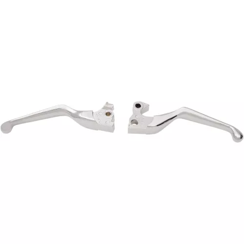 Drag Specialties Wide Blade Lever Set for 2014-2021 Harley XL - Chrome