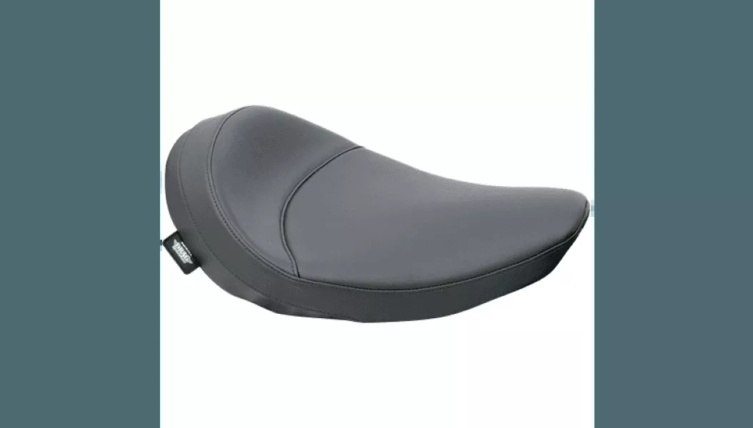 Drag Specialties Wide Solo Seat for '58-84 Harley Davidson FX/FL