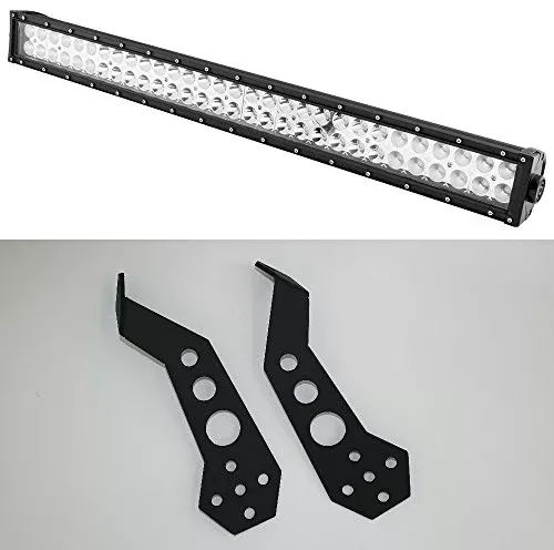 Dragonfire 32" Extreme Dual Row Light bar & Free Inner Demon Lightbar Mounting Kit for RZR 1000 & 900