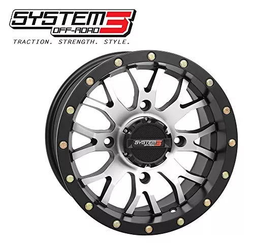 Dragonfire Racing 19-0054 ST-3 Wheel – 18×7-4+3(+10mm) – 4/137 – Machined