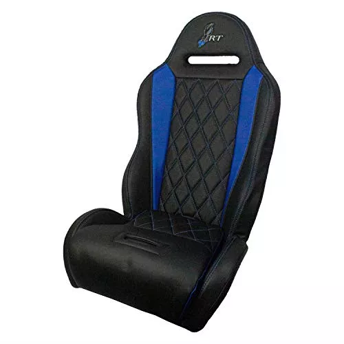Dragonfire Racing Blk Highback Rt Seat Dimnd Pr Blk 15-0067 New