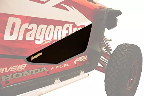 Dragonfire Racing Door Inserts for 19-20 Honda TALON1000R