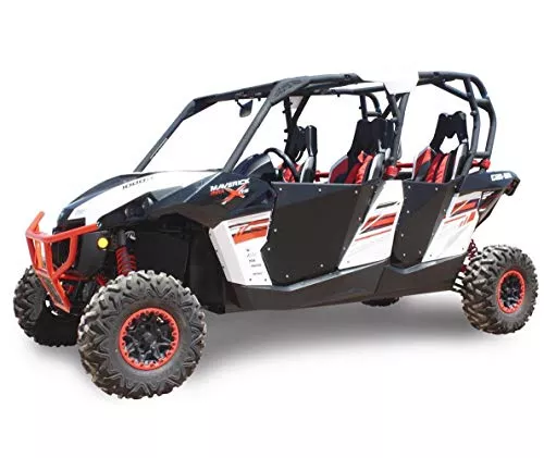 Dragonfire Racing Hi Boy Doors Blk 07-2001