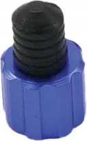 Drc Air Valve Caps Valve Wrench Blue 2/Pk - D58-05-102