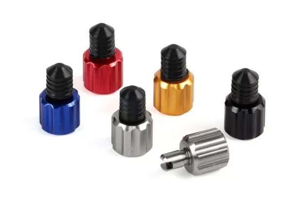 DRC Air Valve Caps With Valve Wrench